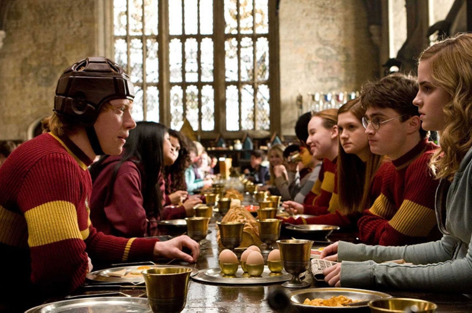 Produser berencana untuk syuting film Harry Potter yang terbangun