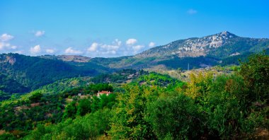 A panoramic view of Mount Ida in the Aegean region, Turkey. (Shutterstock Photo)