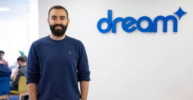 Co-founder and CEO Soner Aydemir of Turkish mobile games startup Dream Games is seen in this undated file photo. (IHA Photo)