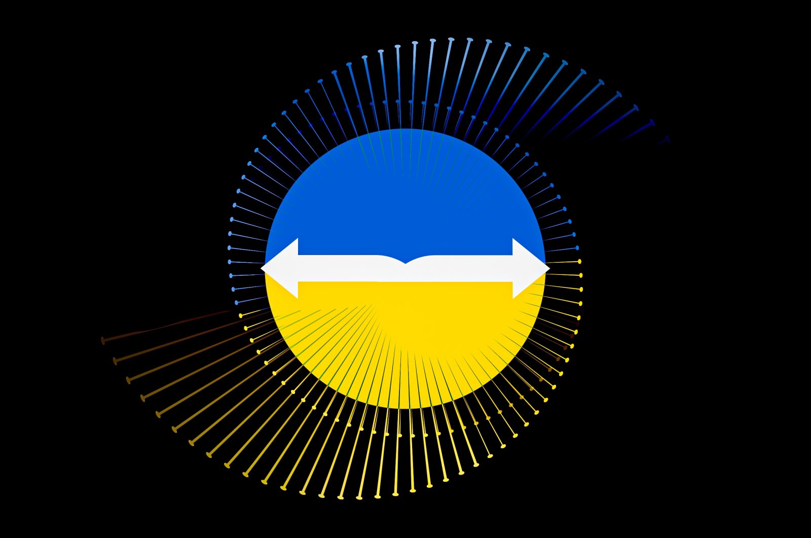 Ukraina: Di atas meja atau di meja?