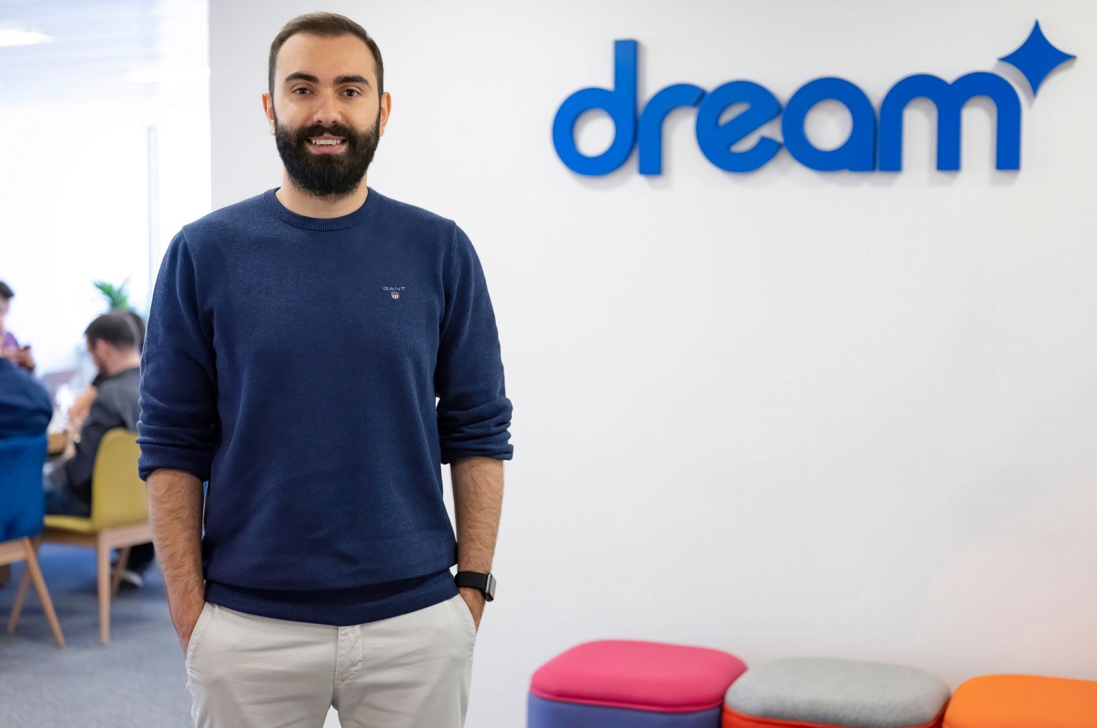 Co-founder and CEO Soner Aydemir of Turkish mobile games startup Dream Games is seen in this undated file photo. (IHA Photo)