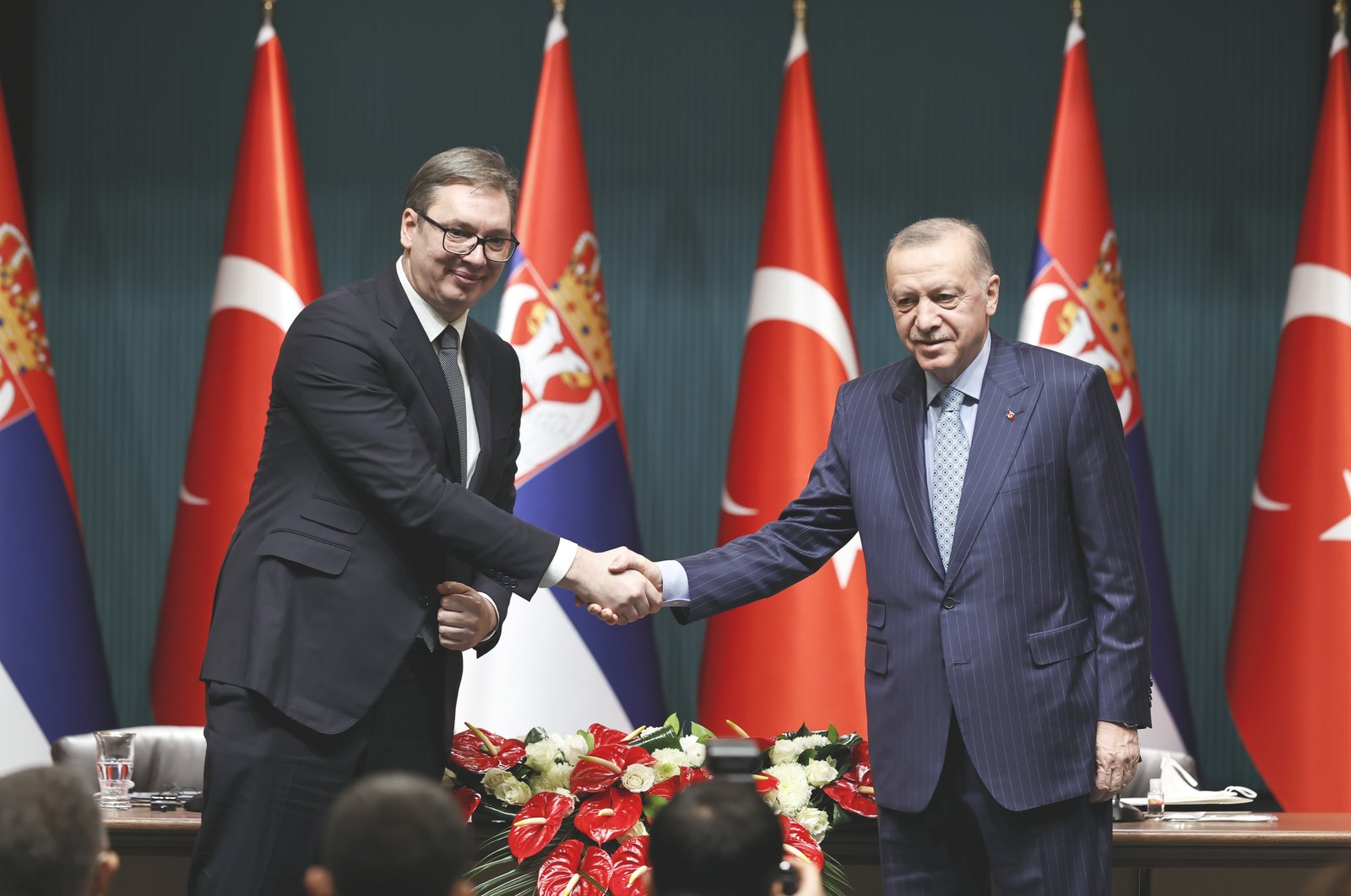 Erdogan, Vucic setuju untuk menyatukan para pemimpin etnis untuk perdamaian di Bosnia
