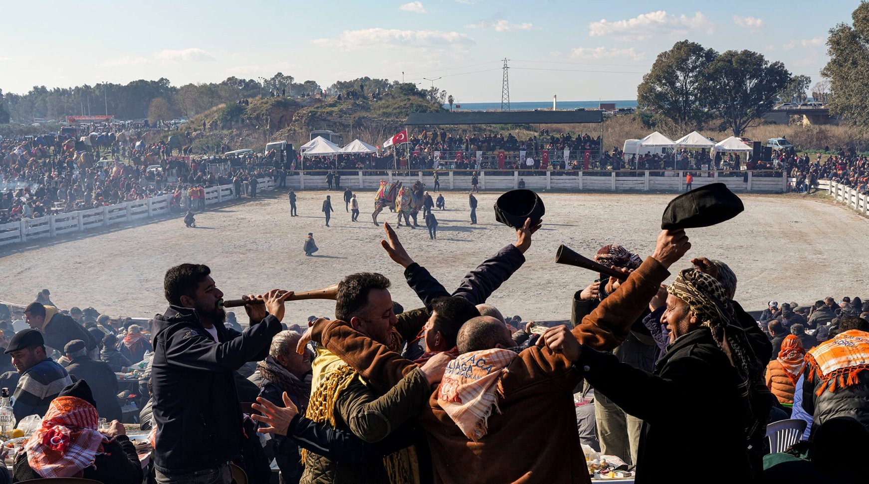 40th Camel Wrestling Festival In Turkey's Selçuk | Daily Sabah