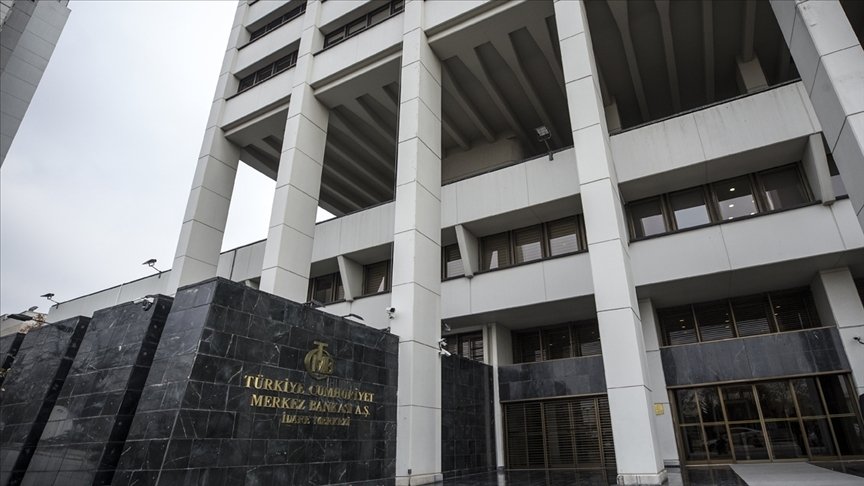 Turkish Central Bank, Ankara, Turkey, Jan. 19, 2022. (AA Photo)