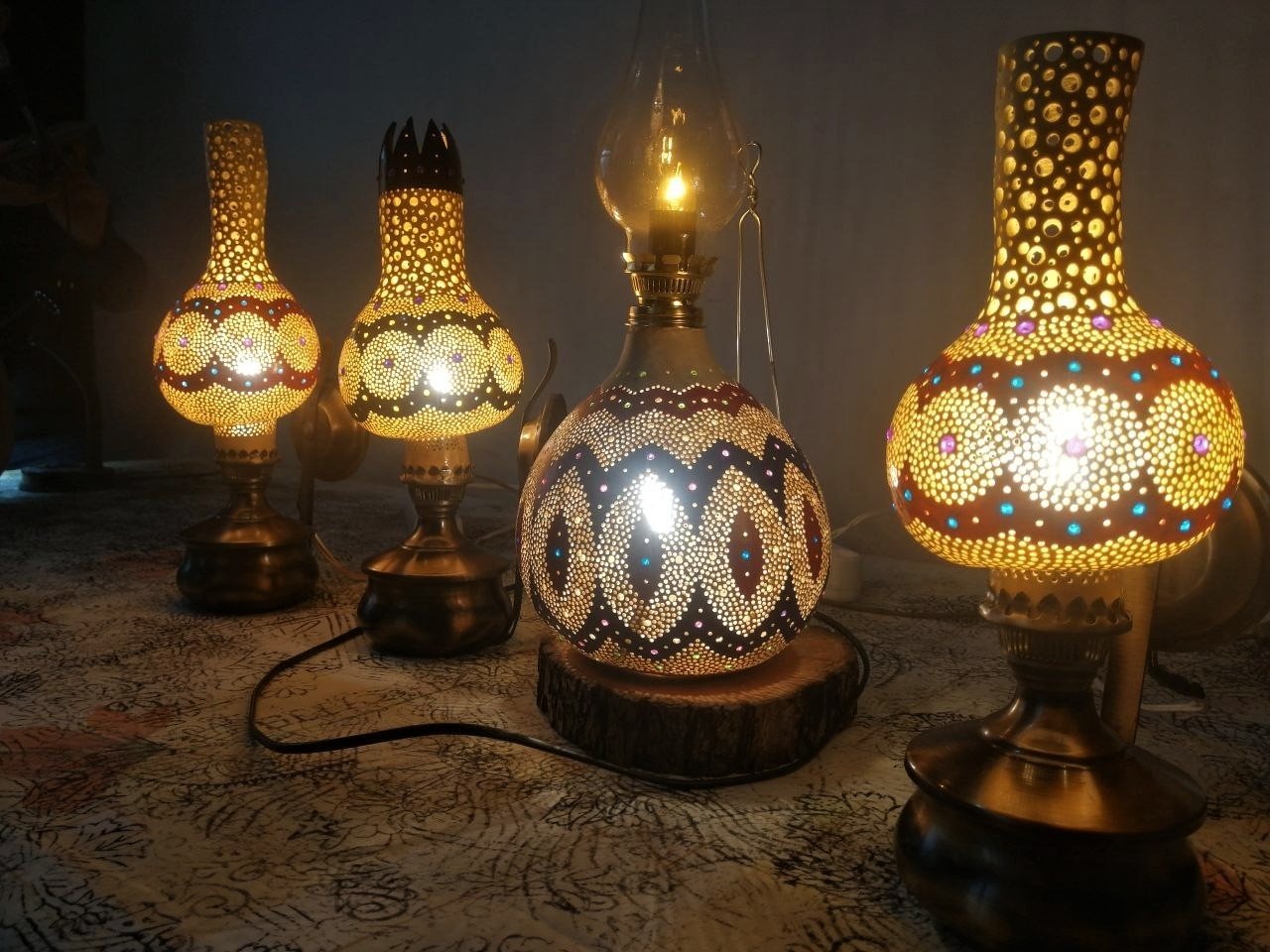 Turkish man's calabash lamp becomes countrywide business | Daily Sabah
