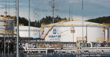 Oil terminal of Novatek in Ust-Luga, Leningrad Region, Russia, June 22, 2017. (Shutterstock Photo)