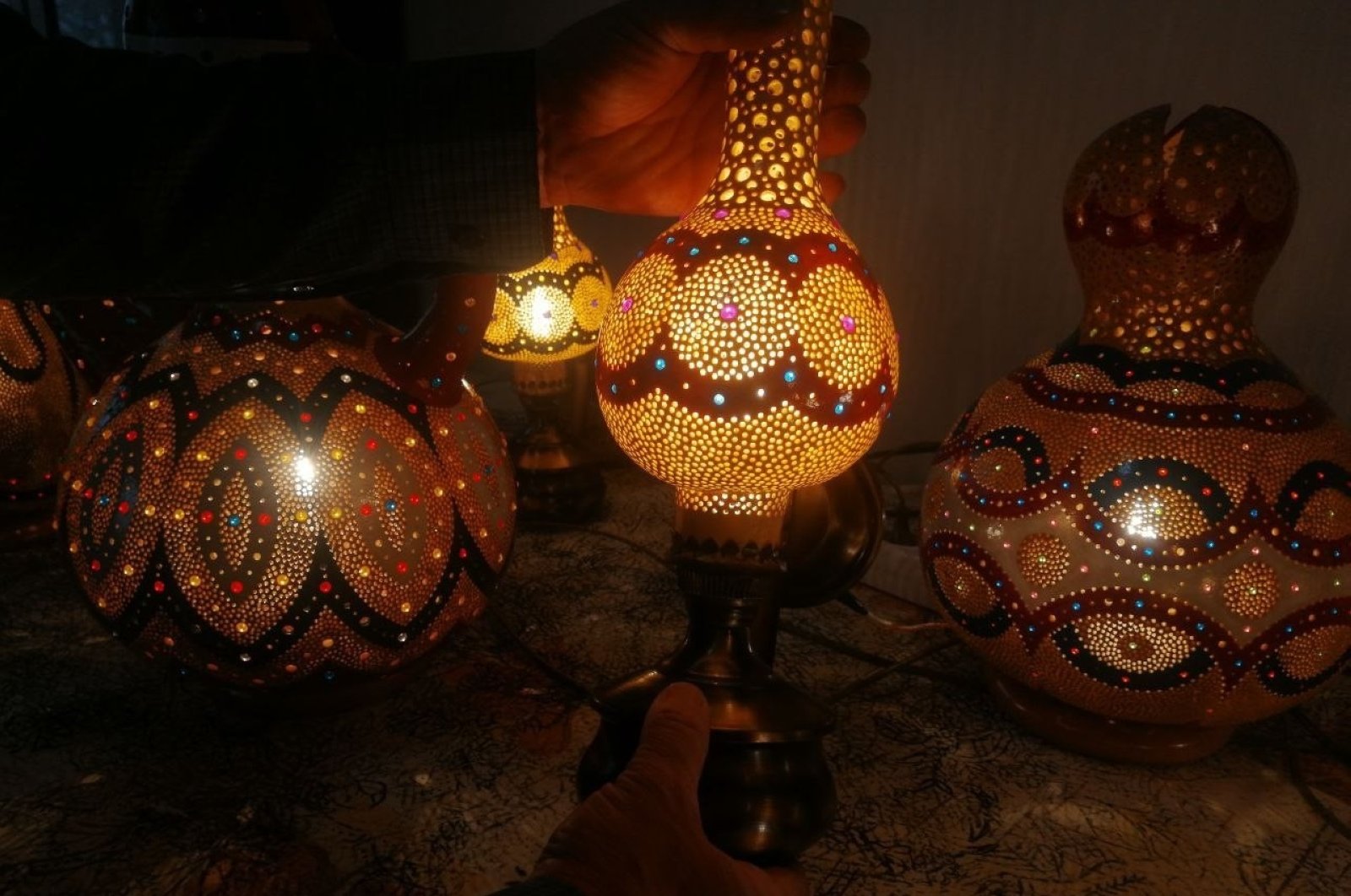 Turkish man's calabash lamp becomes countrywide business | Daily Sabah