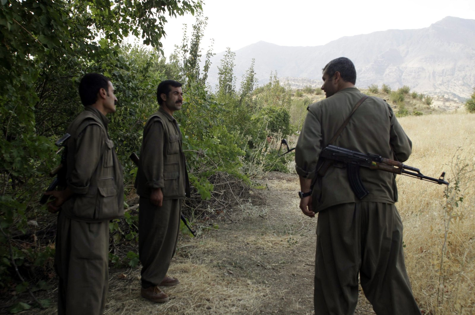 Teroris PKK meminta orang lain untuk menyerah kepada pasukan keamanan Turki