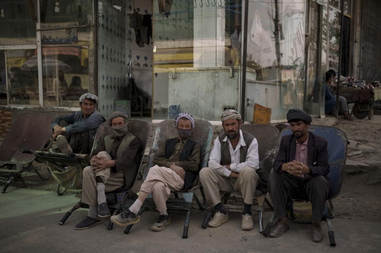 Krisis Afghanistan menyebabkan hilangnya pekerjaan besar-besaran: laporan ILO