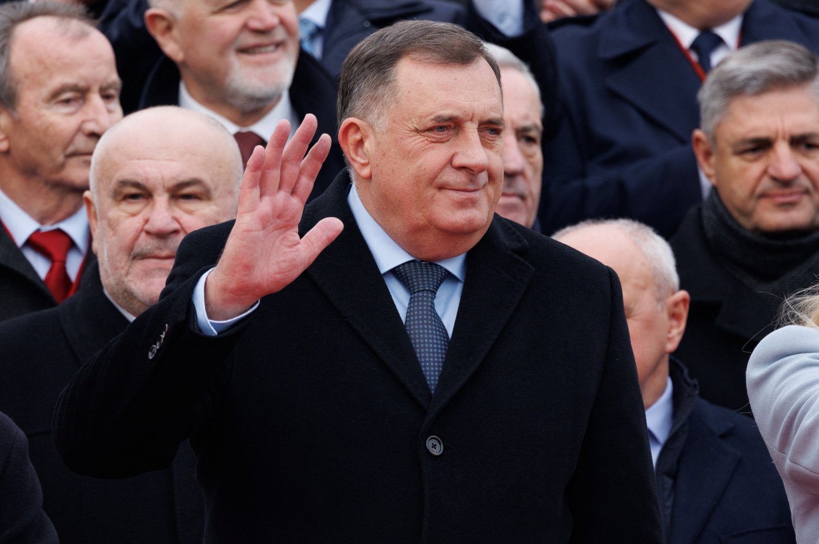 Nasib Bosnia tergantung pada dukungan pemimpin Turki, Serbia, Kroasia: Dodik