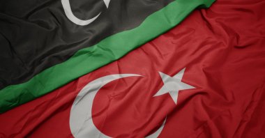 Flags of Turkey and Libya. (Shutterstock File Photo)
