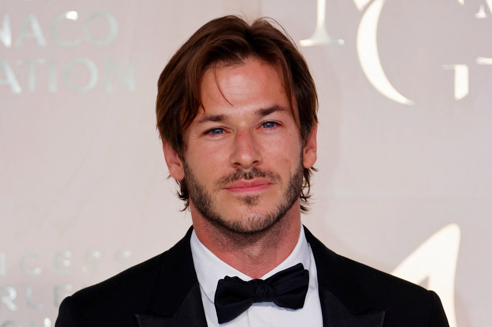 France&#039;s actor Gaspard Ulliel poses on the red carpet ahead of the 2021 Monte-Carlo Gala for Planetary Health in Monaco Sept. 23, 2021. (Reuters Photo)