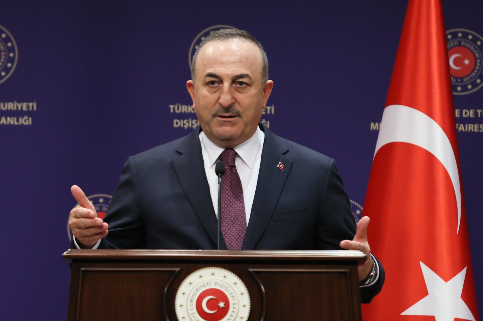 ‘Siprus Yunani akan membayar harga jika YPG menyerang Siprus Turki, Turki’