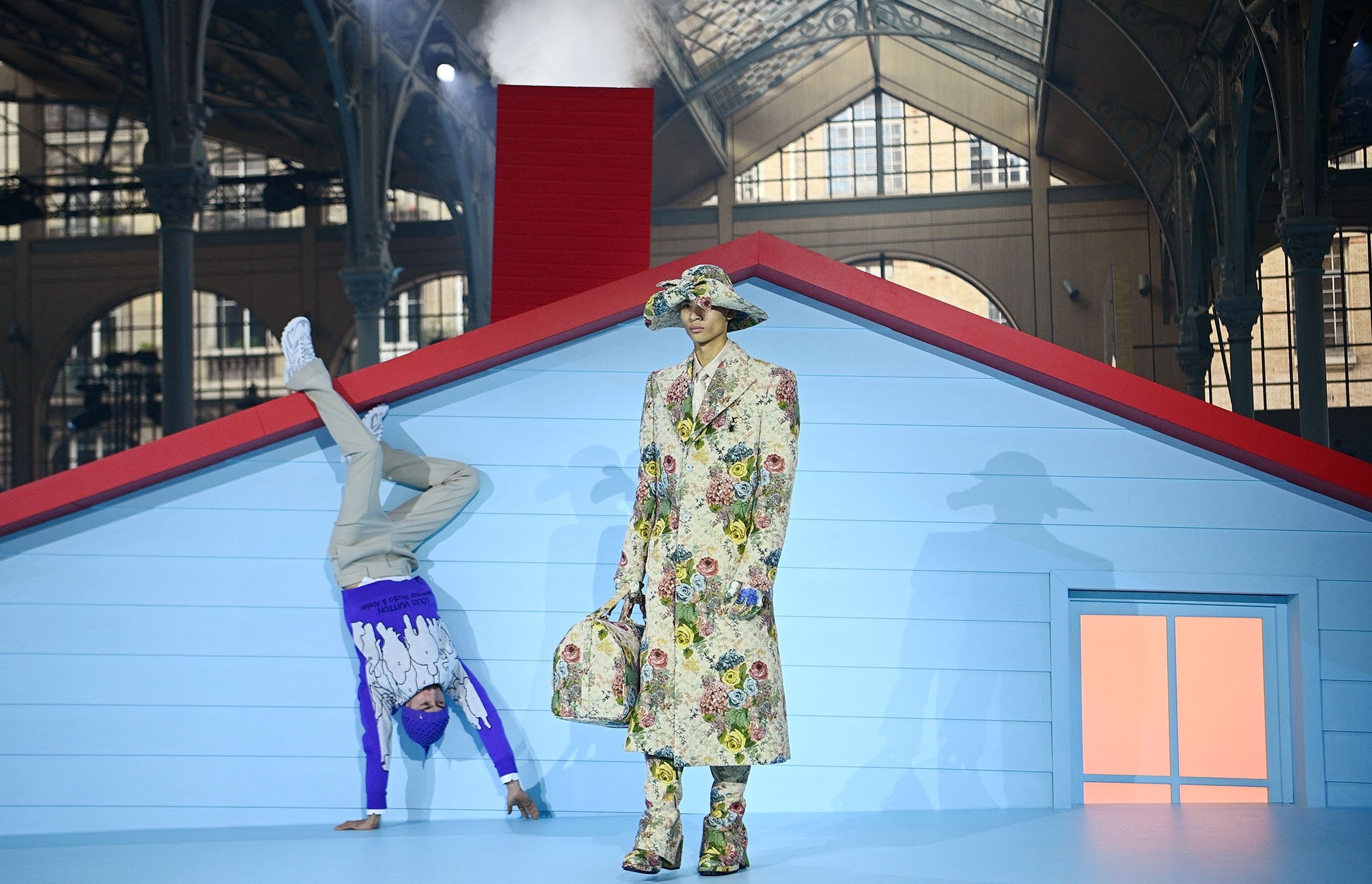 A look at Men's Fashion Week in Paris 2022