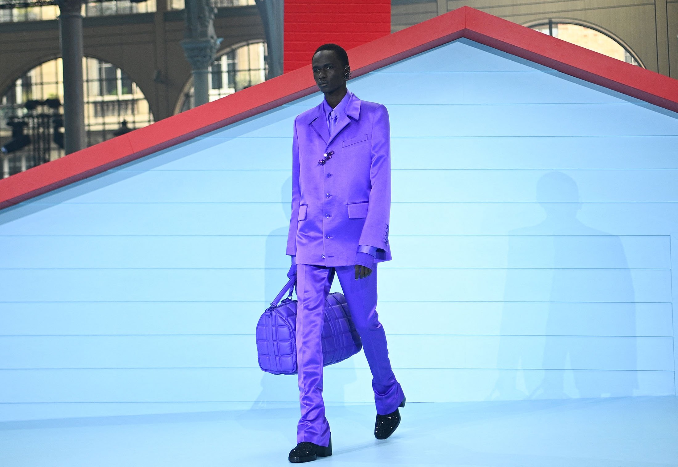 Louis Vuitton FW17 // Paris Men's Fashion Week