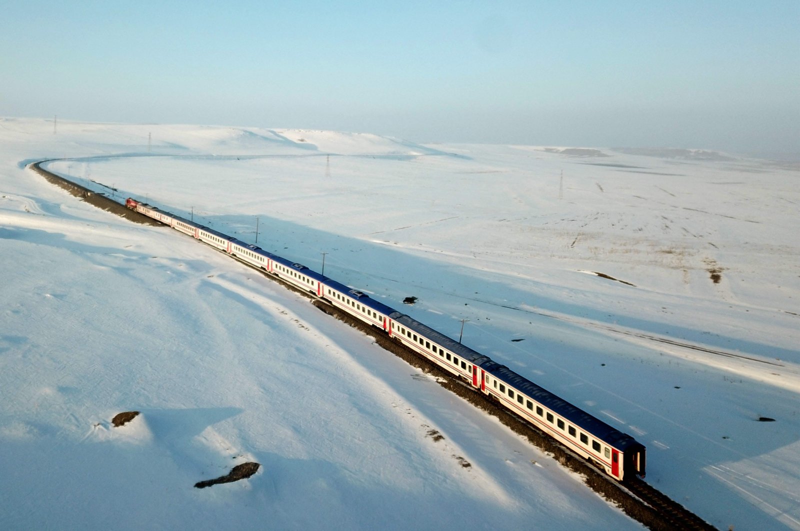 Eastern Express: Kereta Turki menghadirkan kesenangan, petualangan, pengalaman baru