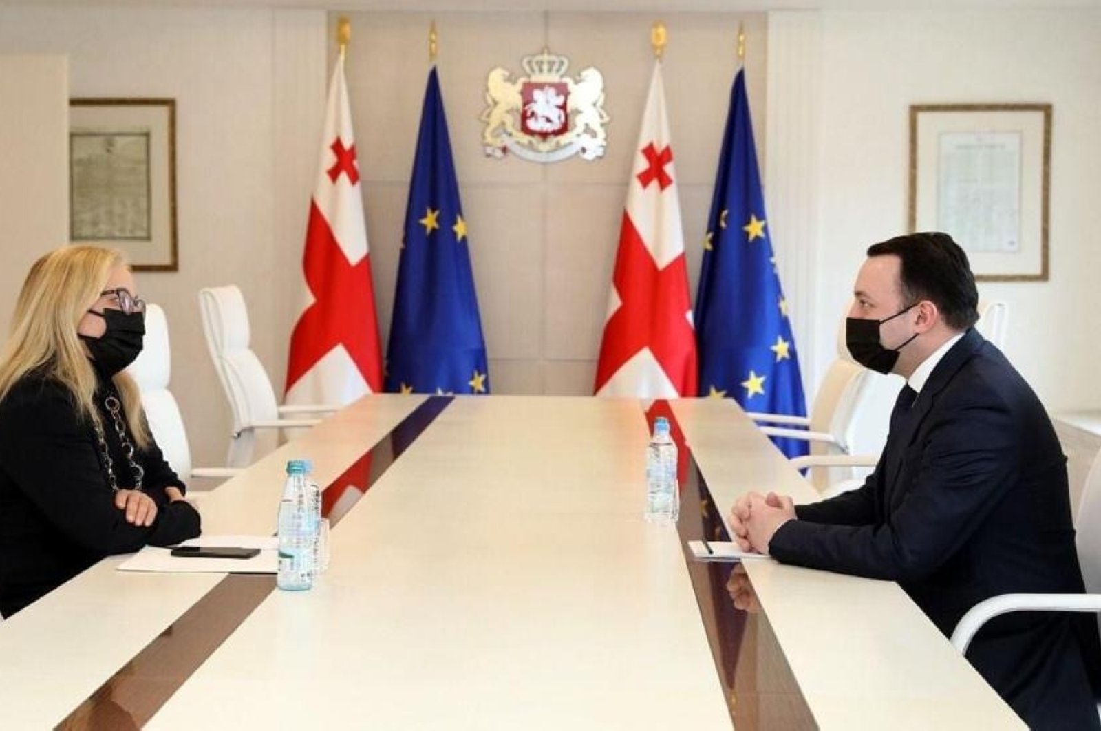 PM Georgia menyambut baik dukungan Turki untuk negaranya