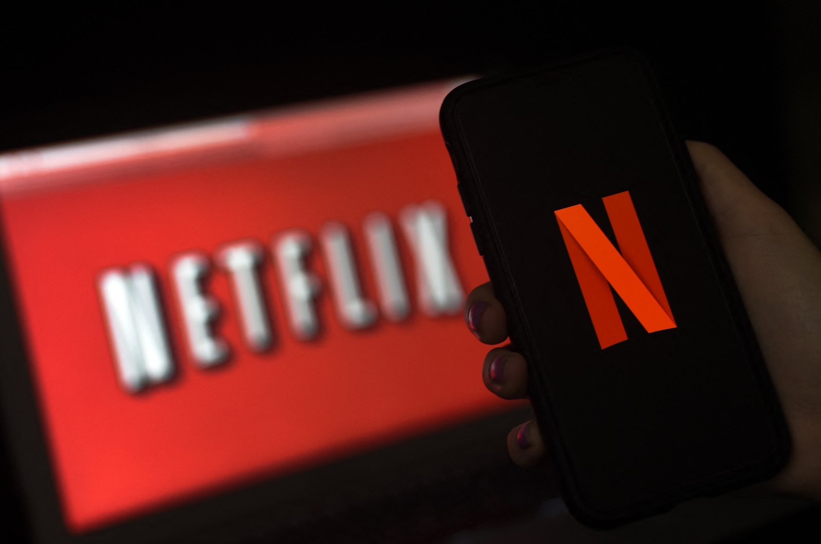 Fierce competition, COVID-19 slows Netflix's subscriber growth | Daily