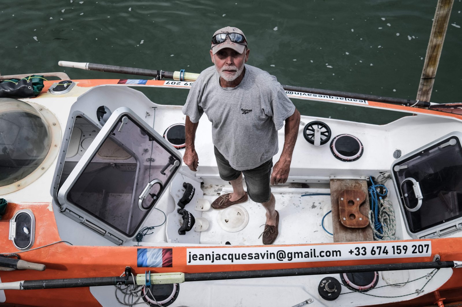Frenchman, hoping to 'laugh at old age,' dies in Atlantic solo row