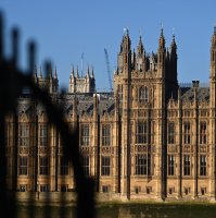 Houses of Parliament in London, Britain, Jan 21, 2022. (EPA Photo)
