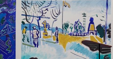 Toygun Özdemir, "GOLDEN AGE No: 7 'Happy Bairam!'," 2021. (Photo by Matt Hanson)