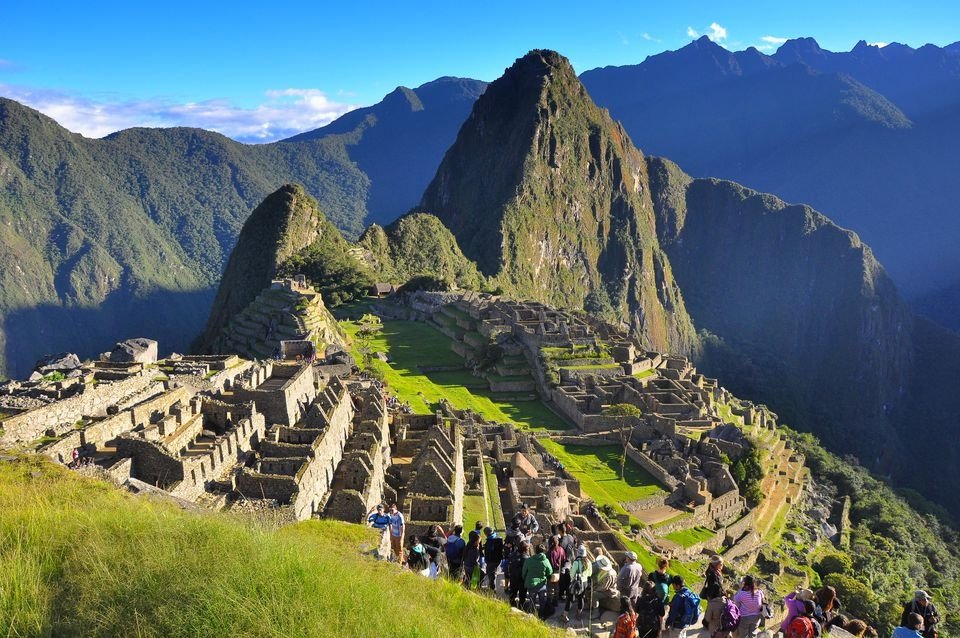 A general view from Machu Picchu, Peru, South America. (Sabah File Photo) 