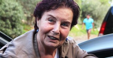 Fatma Girik appeared in more than 180 films. (IHA)