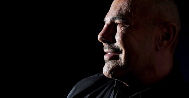 French designer Thierry Mugler attends the world premiere of the show &quot;Yma&quot; at the Friedrichstadt Palast in Berlin, Germany, Sept. 2, 2010 (reissued Jan. 24, 2022).  (EPA Photo)