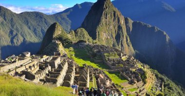 A general view from Machu Picchu, Peru, South America. (Sabah File Photo) 