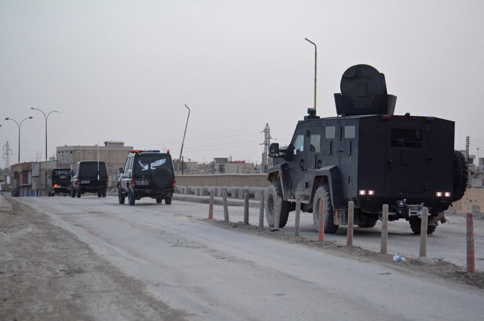 Kebuntuan Daesh, YPG berlanjut pada hari ke-4 bentrokan