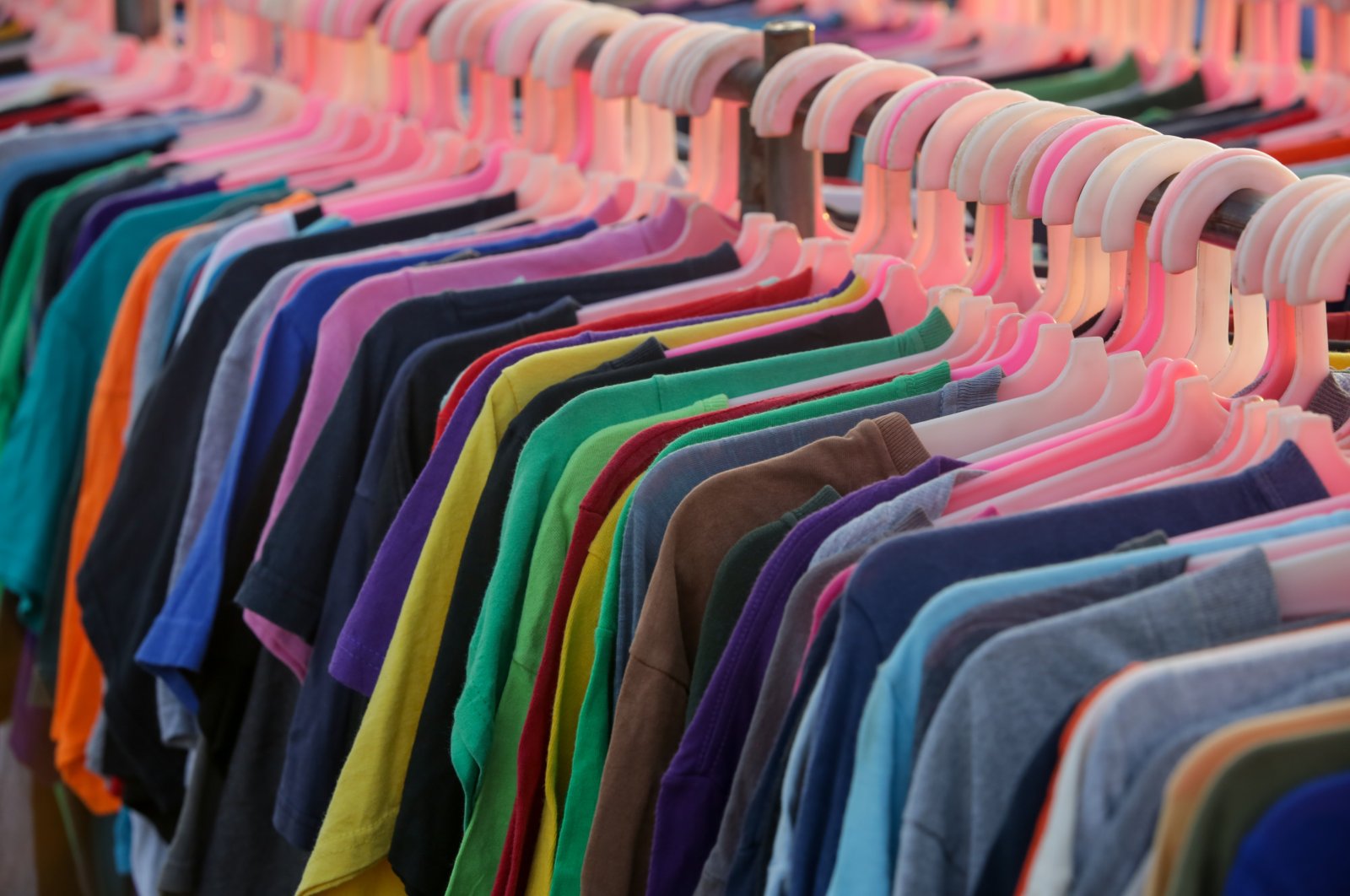 The wasteful trends in the fashion industry are getting worse every day. (Shutterstock Photo)