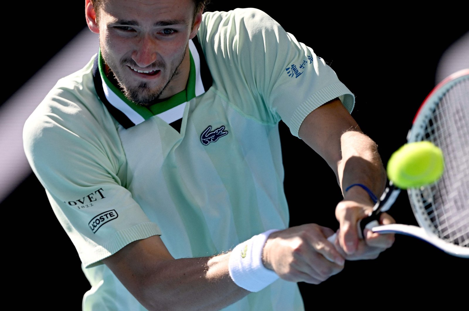 Medvedev mengalahkan Cressy, Cornet mengakhiri kutukan Slam di Australia Terbuka