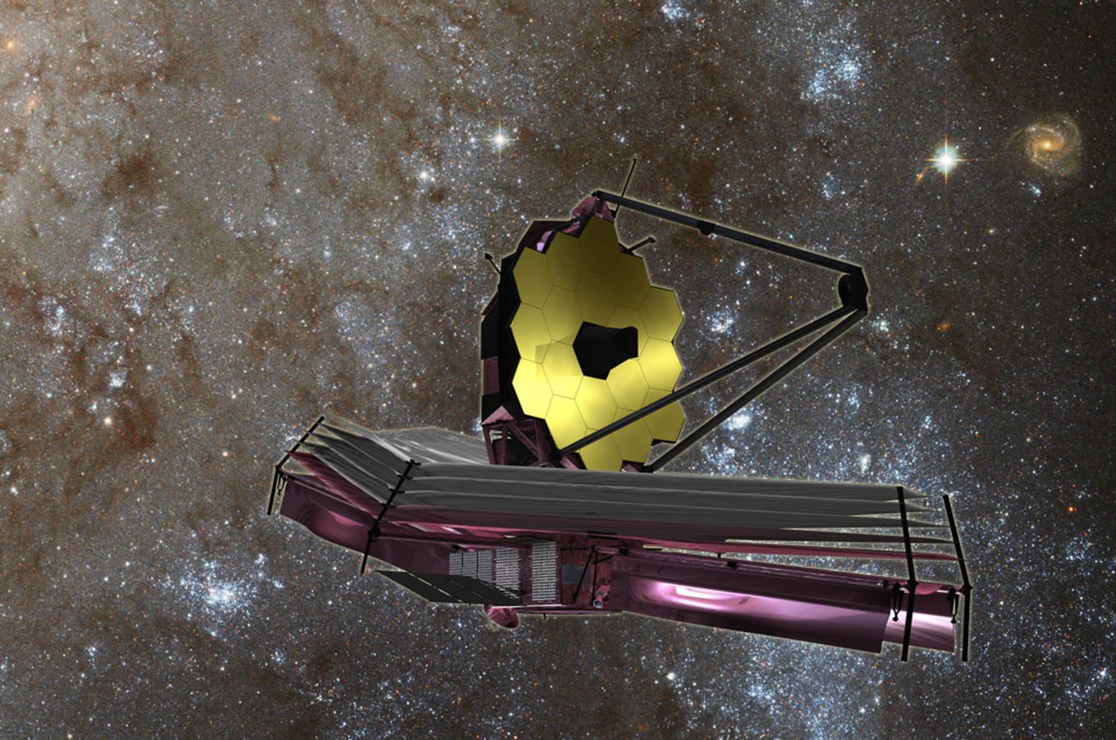 Teleskop Webb NASA mencapai pemberhentian terakhir satu juta mil jauhnya