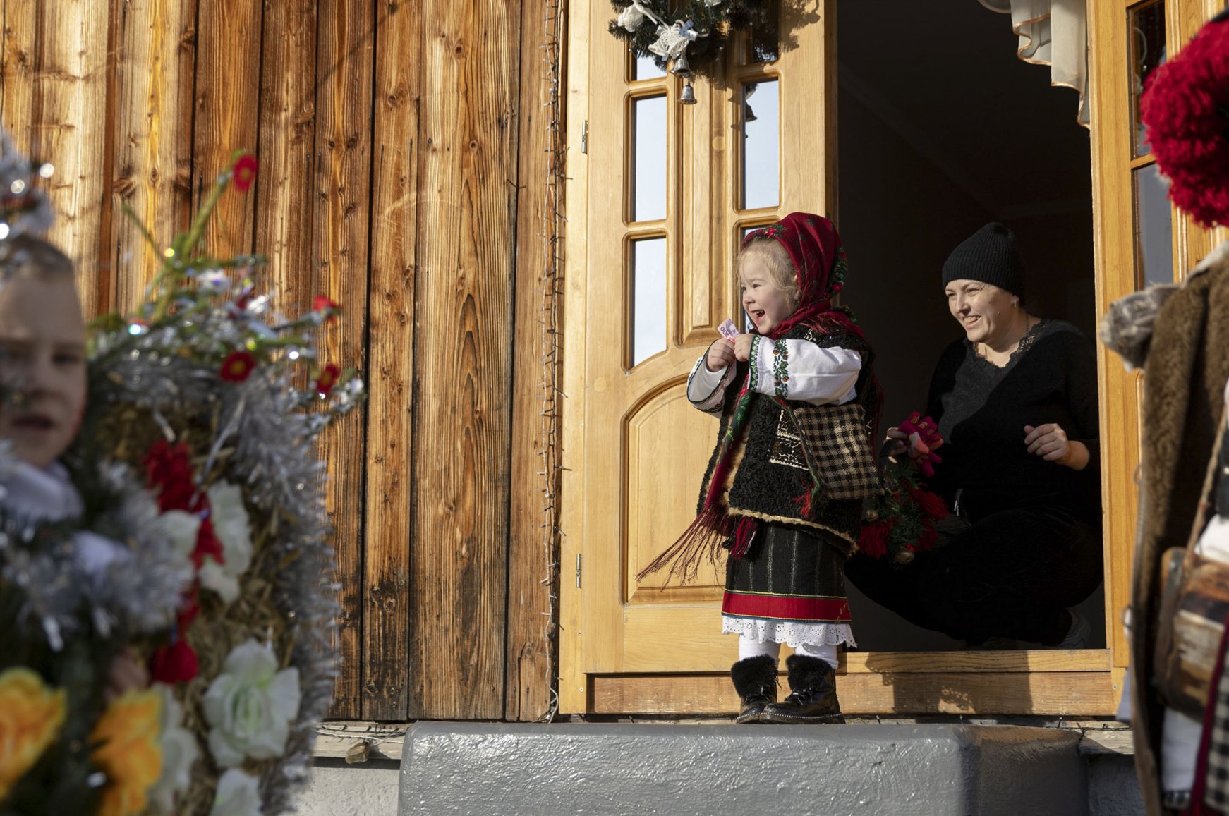 Malanka: Ukrainians celebrate pagan-rooted new year festival | Daily Sabah