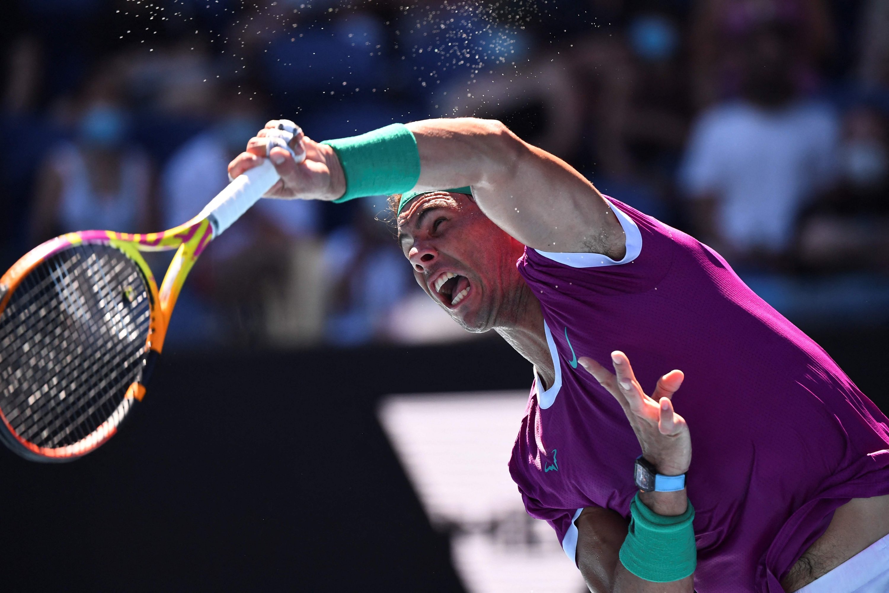 Ailing Nadal, unstoppable Barty reach Australian Open semifinals Daily Sabah