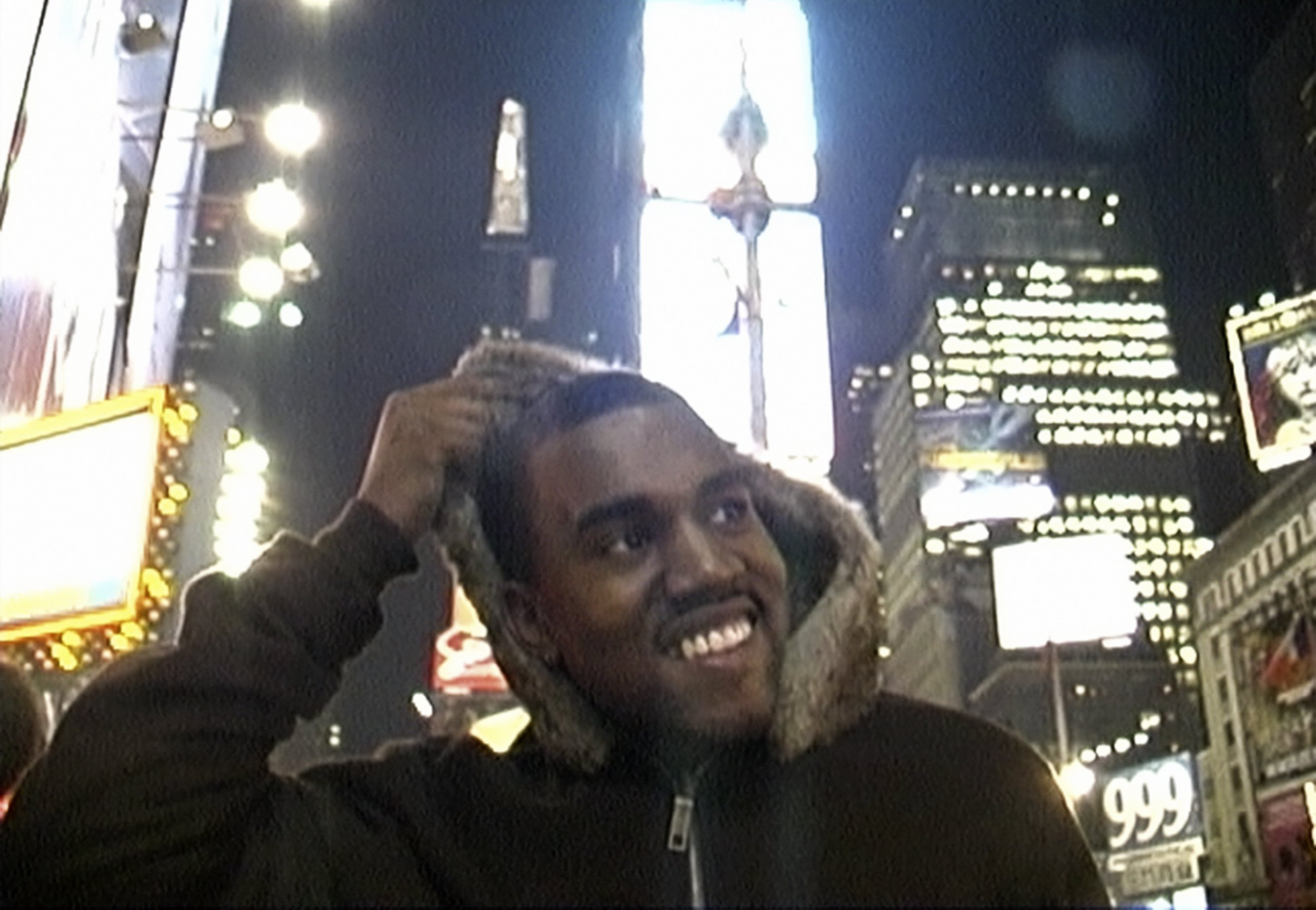 Gambar yang dirilis oleh Netflix ini menunjukkan Kanye West dalam sebuah adegan dari film dokumenter 