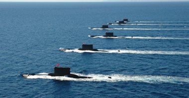 STM modernized the Turkish Naval Forces Command's submarines. (Courtesy of STM)