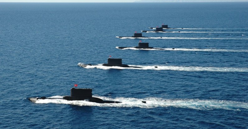 STM modernized the Turkish Naval Forces Command's submarines. (Courtesy of STM)