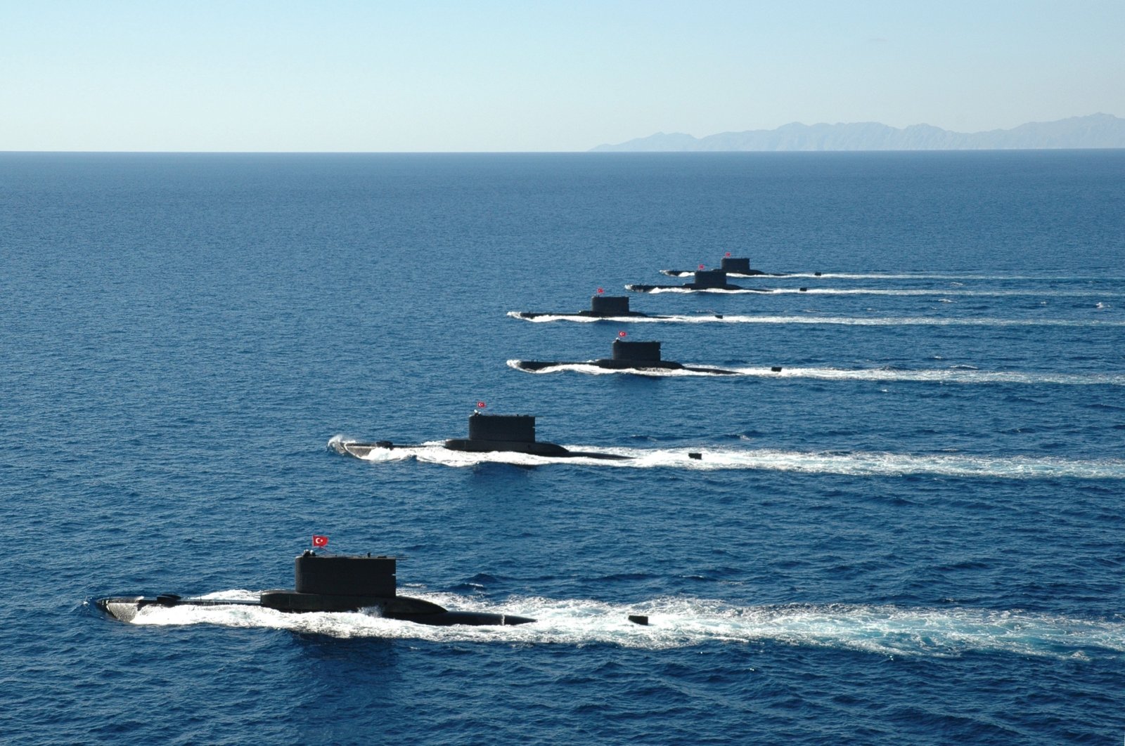 STM modernized the Turkish Naval Forces Command's submarines. (Courtesy of STM)
