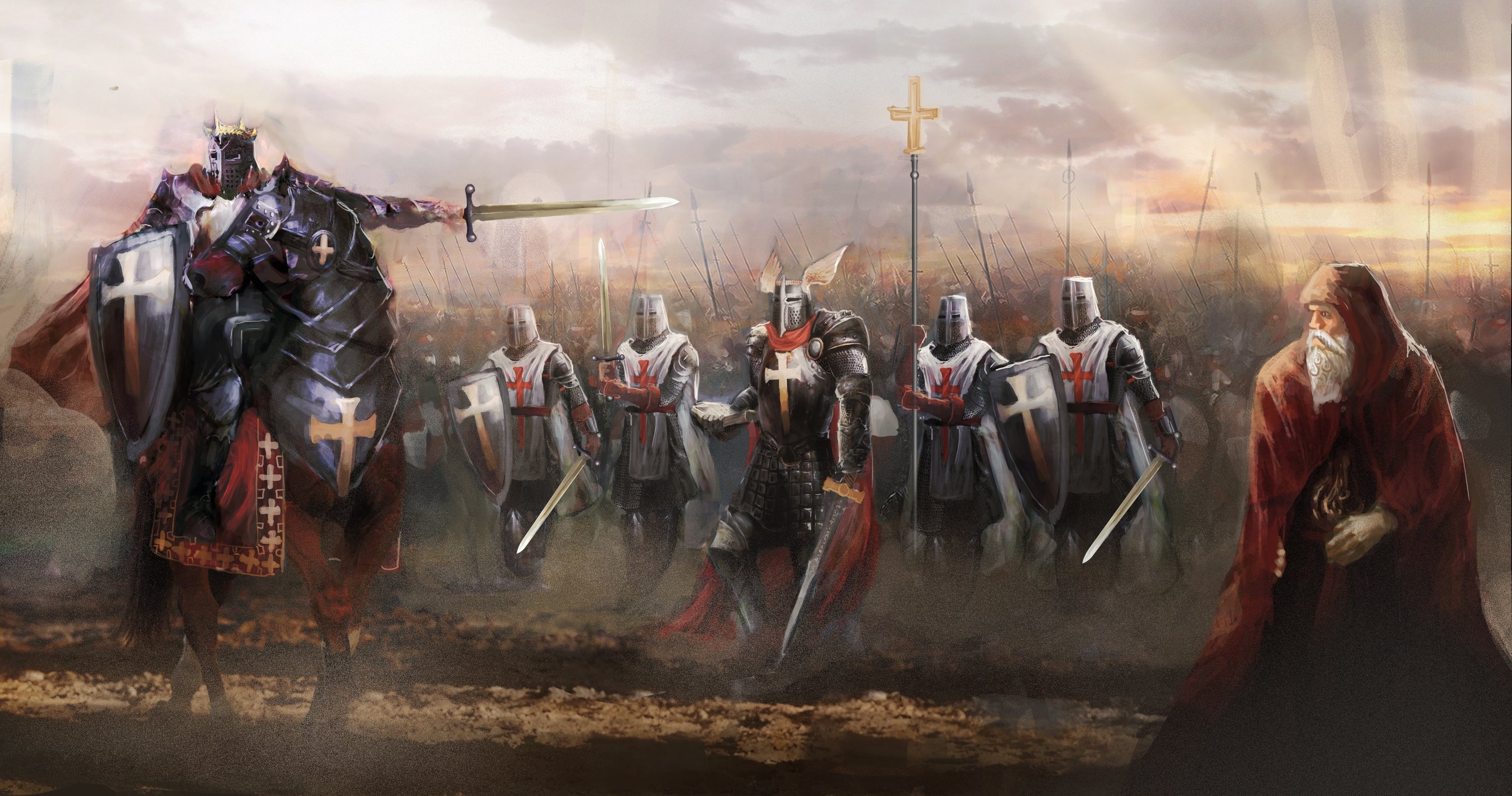 How the Knights Templar Elected Their Grand Master - Nobility and