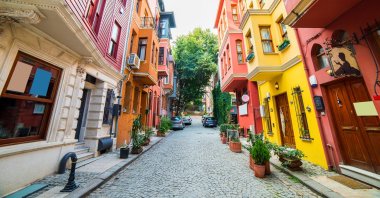 Kuzguncuk is a neighborhood in the Üsküdar district in Istanbul, Turkey. (Shutterstock Photo) 