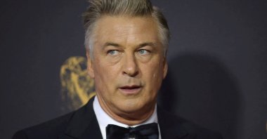 Alec Baldwin arrives at the 69th Primetime Emmy Awards, Los Angeles, California, U.S., Sept. 17, 2017. (Reuters Photo)