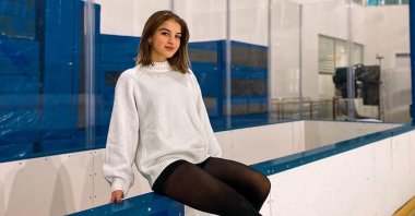 Iklim Şentunalı poses for a photo. (Courtesy of Instagram's @iklimsentunali)