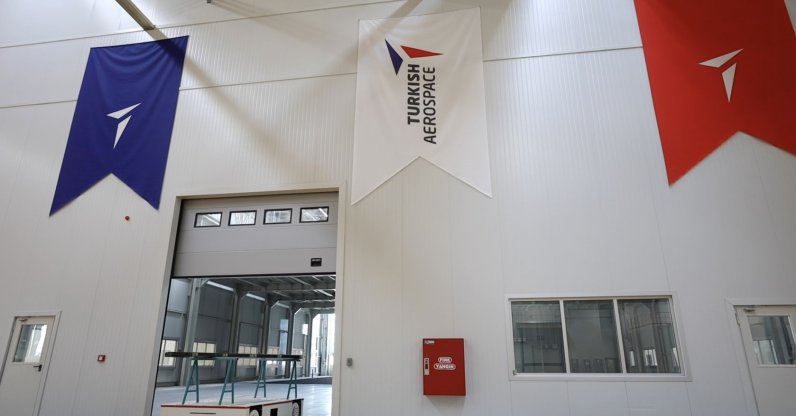 New facility established for the MMU project, Ankara, Turkey, Jan. 26, 2022. (Courtesy of TAI)