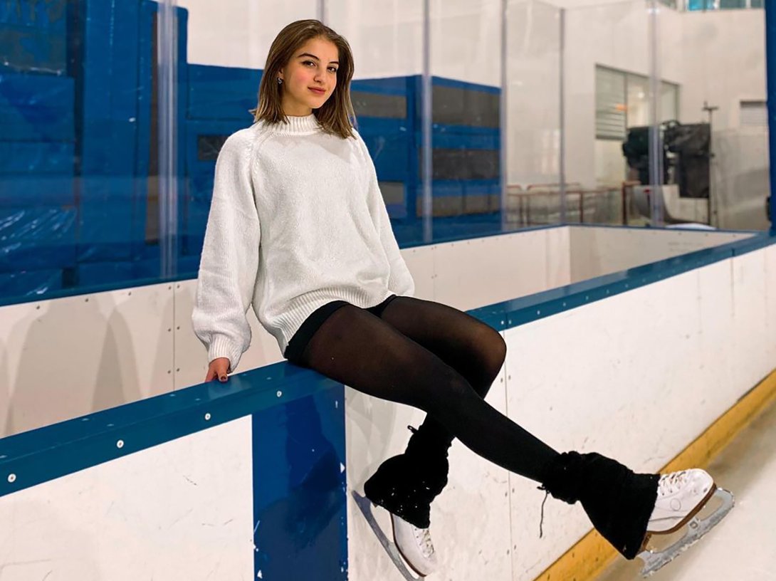 Iklim Şentunalı poses for a photo. (Courtesy of Instagram's @iklimsentunali)