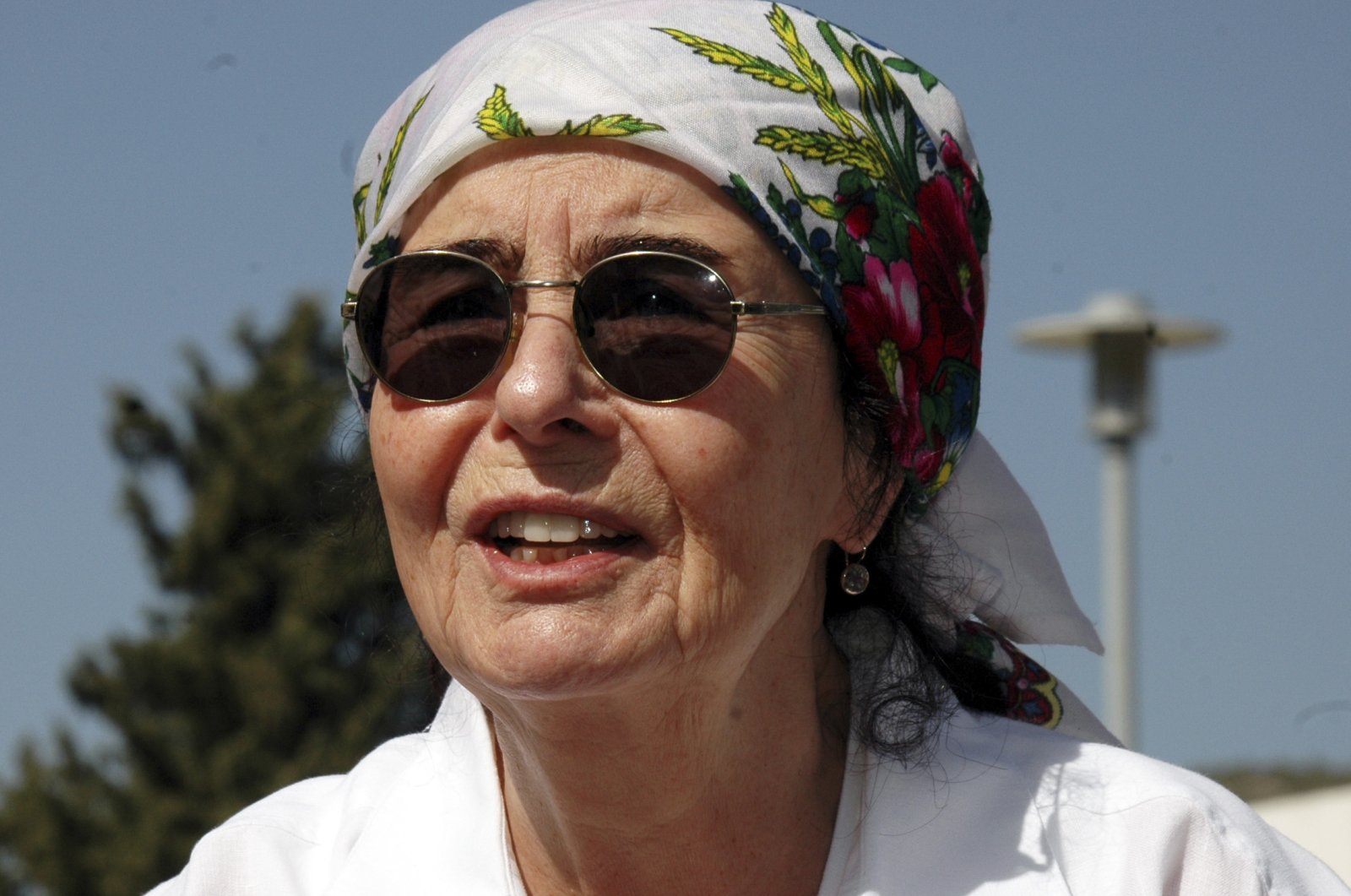 Actress and Yeşilçam icon Fatma Girik. (AA Photo)