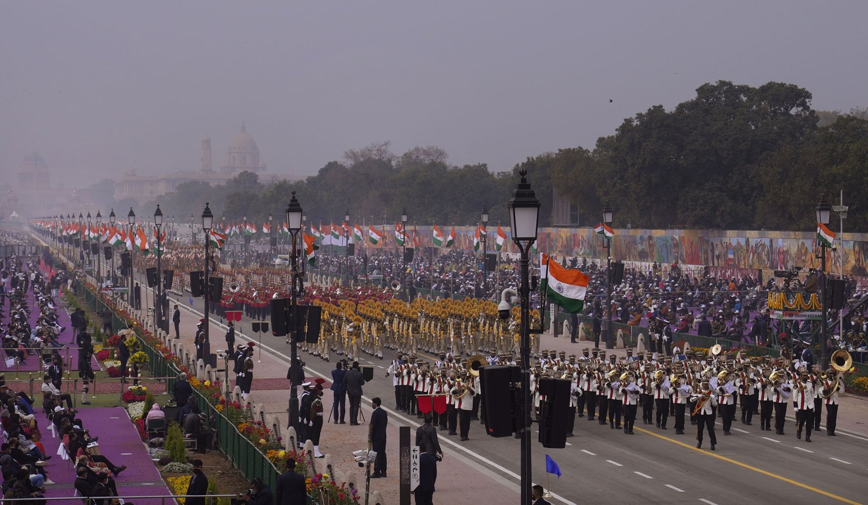 India celebrates Republic Day 2022 | Daily Sabah