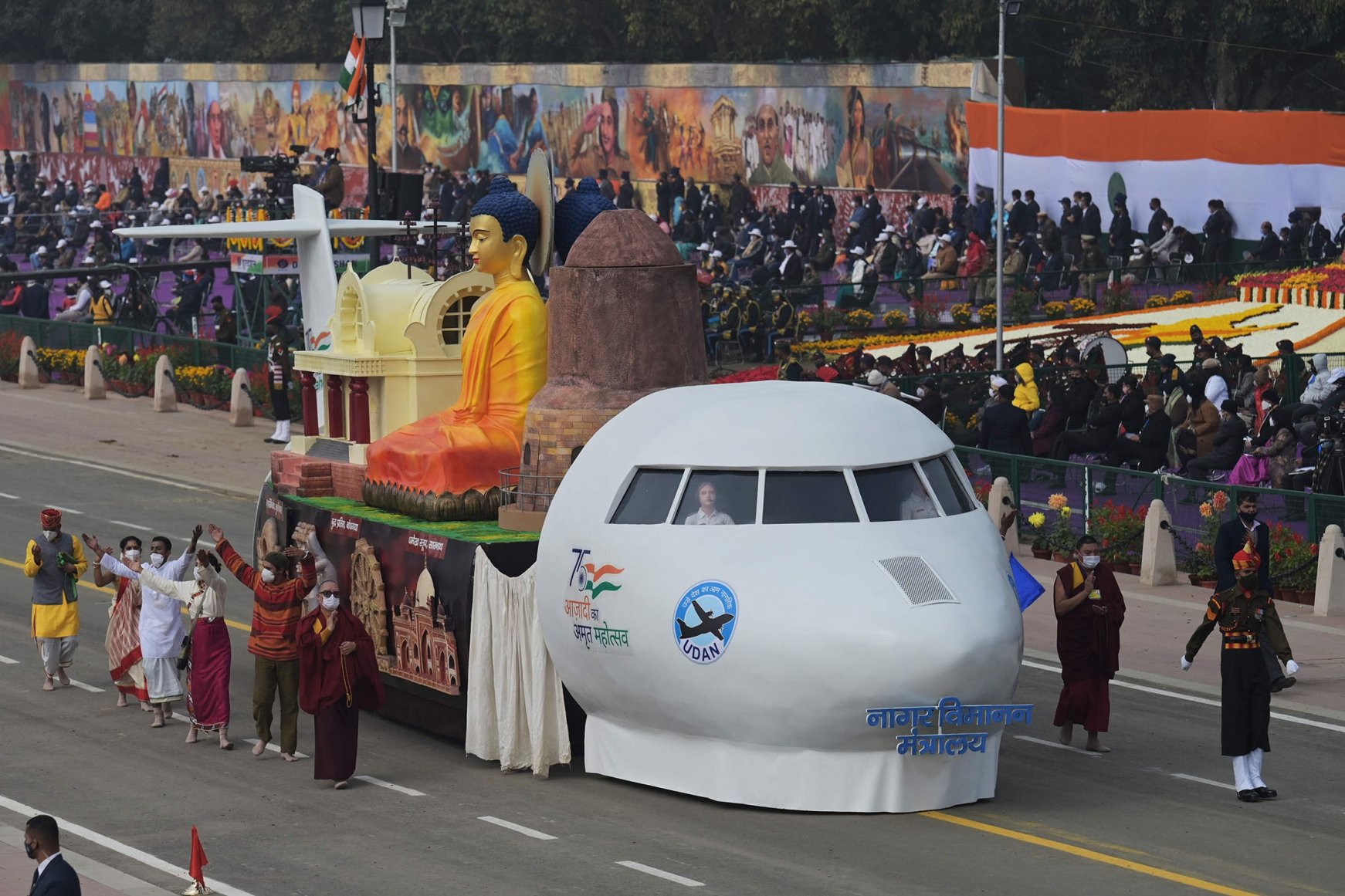 India celebrates Republic Day 2022 | Daily Sabah