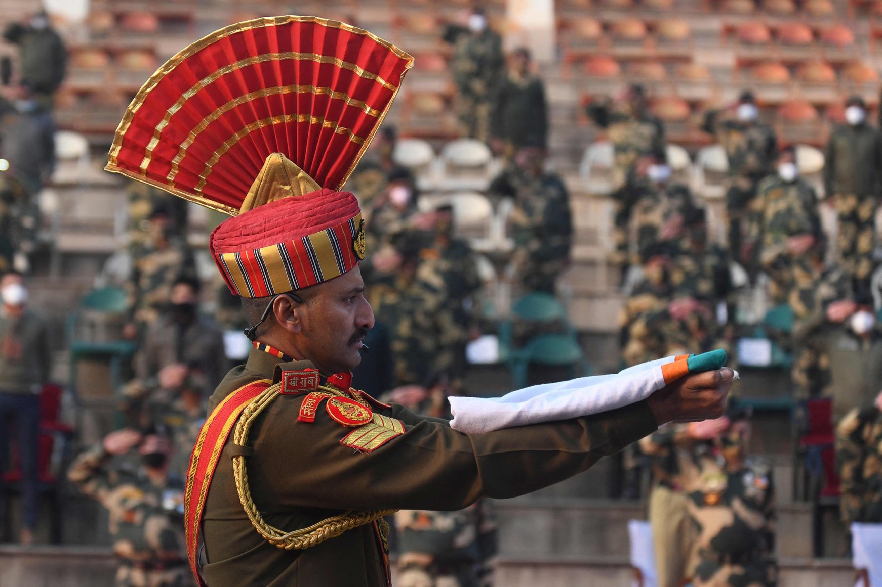 India celebrates Republic Day 2022 | Daily Sabah