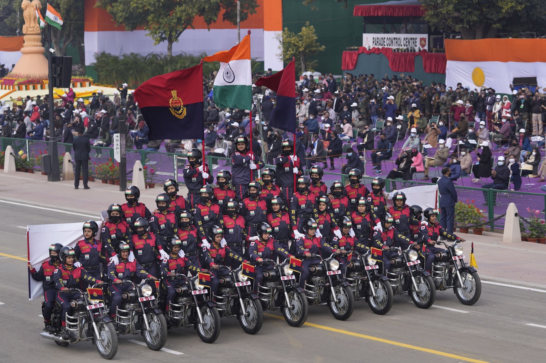 India celebrates Republic Day 2022 | Daily Sabah